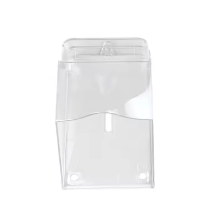 Cubierta Impermeable Para Campana De Puerta Inalámbrica Protector Transparente Para Exterior Del Hogar Botón De Campana Inteligente - 1