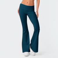 Pantalones Largos Para Mujer Leggings Elásticos De Talla Alta Estilo Athleisure Yoga Fitness Pantalones Bell Bottoms Para Verano - details 42