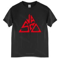 Camiseta De Verano Para Hombres Vasco Rossi No Peligro Para Ustedes Estampado Rojo Música Unisex Para Adolescentes Top Casual Cool Tee - details 1
