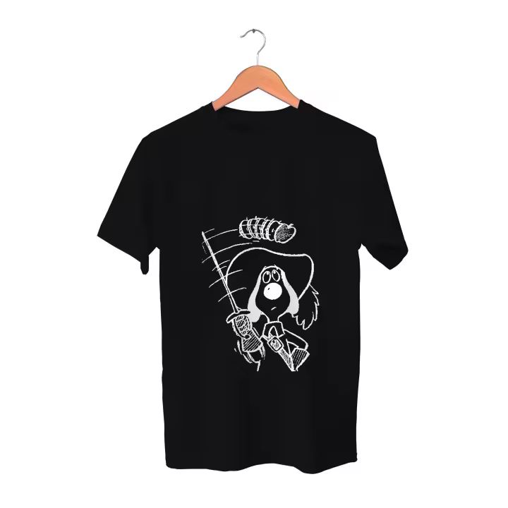 Camiseta Dartacan y los mosqueperros. Dartagnan. Dartañan. Varios colores. Todas las tallas - 1
