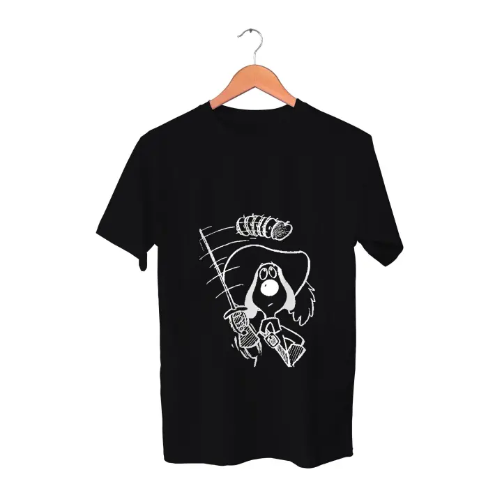 Camiseta Dartacan y los mosqueperros. Dartagnan. Dartañan. Varios colores. Todas las tallas - 1