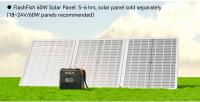 Flashfish A101 Estación de Energía Portátil de 120W, 98Wh, 26400mAh, Generador Solar de Respaldo para Viajes al Aire Libre, Camping y Hogar - details 5