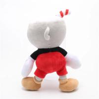 Muñeco De Peluche Cuphead Juguete De Peluche Mugman Ms. Chalice Ghost King Dice Cagney Carnation Puphead Para Niños Regalos - details 4
