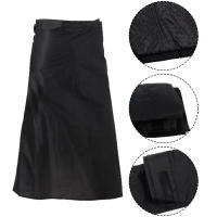 Falda De Lluvia Ultra Ligera De 15D Nylon Con Bolsa De Almacenamiento Para Ropa De Lluvia Cintura Elástica Sugerida 60-100cm Para Mujer - details 9