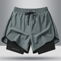 Shorts Casuales Para Hombres FGKKS 2024 Algodón Puro Gran Bolsillo Transpirable Diseño De Alta Calidad Pantalones Cortos Casual Para Hombres - details 6