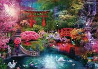 Educa  Puzzle de 3000 Piezas Jardín Japonés.  Medidas: 120 x 85 cm. + 14 años Educa 19282 - details 1