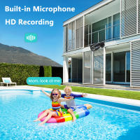 Cámara IP BESDER 8MP 4K Con Ángulo Amplio De 2.8mm Cámara De Seguridad Exterior Cámara Bullet CCTV Con Vistas Remotas Fáciles XMEye - details 7