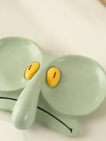 Caja De Joyas Creativa Y Divertida De Octopus Para Hermano Con Gafas Soporte Para Decoración Del Hogar Tamaño Del Producto 10cm X 10cm X 10cm - details 3