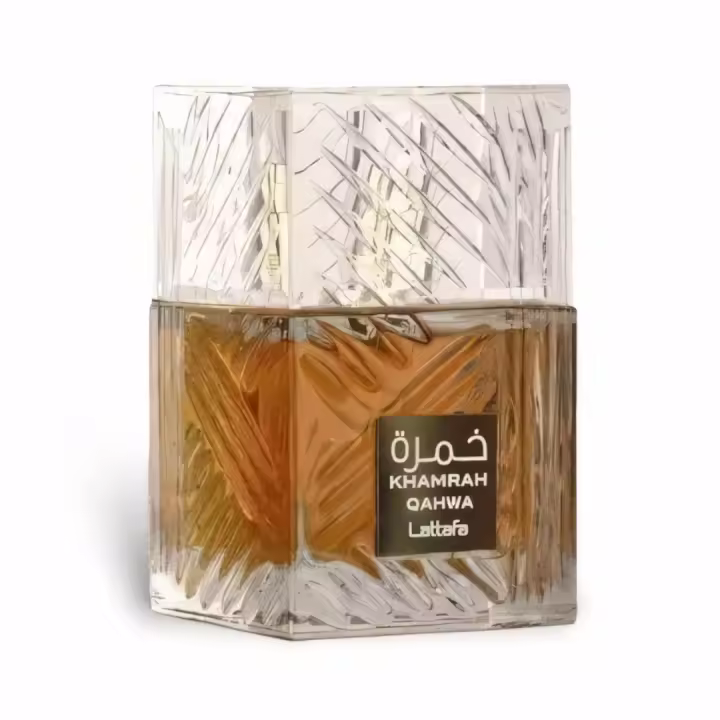 Lattafa khamrah Qahwa - Eau De Parfum Unisex Fragancia dulce y elegente - 1
