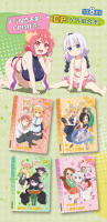 10 Packs De Tarjetas De Colección Interactivas CARDFUN Miss Kobayashi's Dragon Maid Juego De Trading Para Fans De Anime Edad Recomendada 12+ - details 8