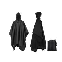 Chaleco Impermeable 3 En 1 Con Capucha Para Acampar Y Ciclismo Manta De Picnic Abrigo Solar Ligero Y Versátil Para Actividades Al Aire Libre - details 7