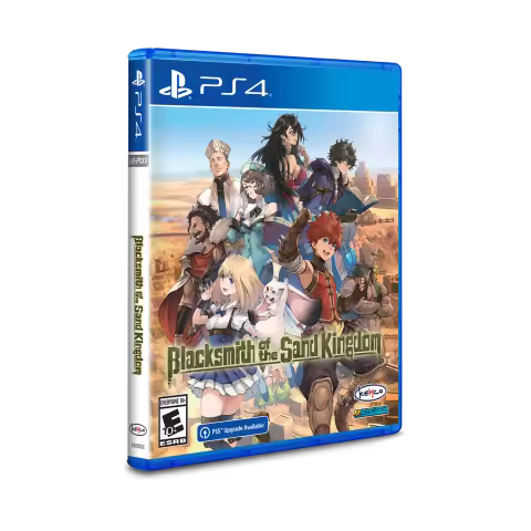 Blacksmith of the Sand Kingdom Juego Fisico para Consola Sony PlayStation 4 PS4 - 1