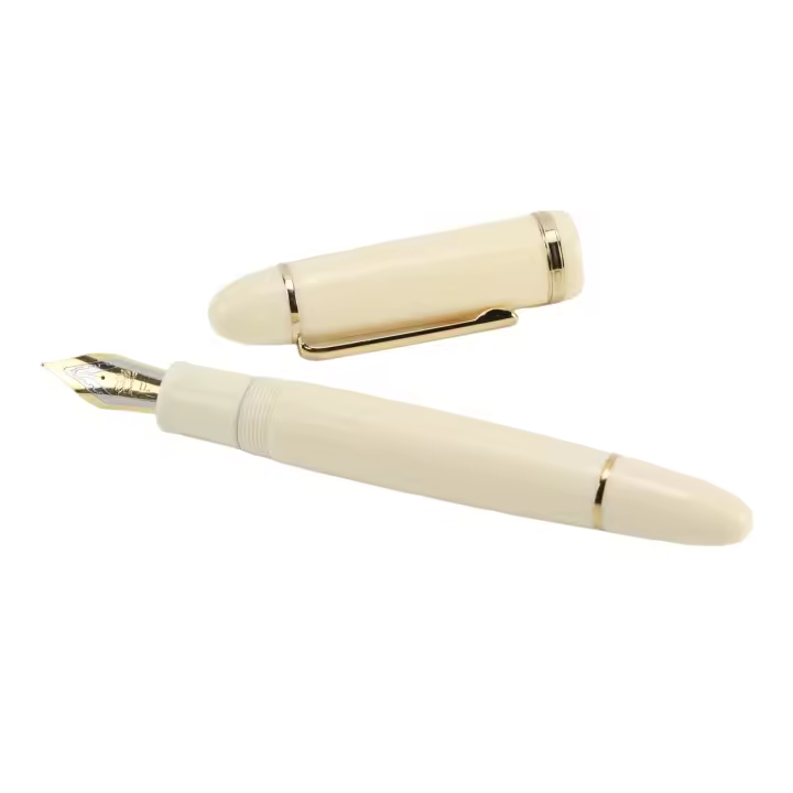 Pluma Fuente JinHao X159 De Acrílico Con Clip Dorado Y Nib EF/F Para Escuela Y Oficina Regalos De Escritura Suministros De Papelería - 1