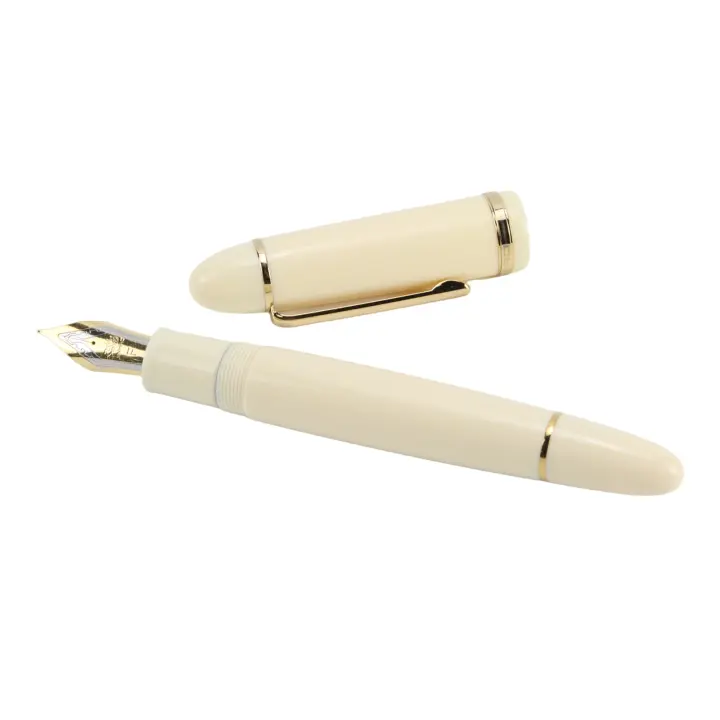 Pluma Fuente JinHao X159 De Acrílico Con Clip Dorado Y Nib EF/F Para Escuela Y Oficina Regalos De Escritura Suministros De Papelería - 1