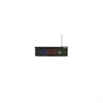 TECLADO GAMING EWENT USB RETROILUMINADO QUERTY PORTUGUES -  Recíbelo en 2-3 días laborables - 1