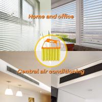 Cepillo De Limpieza Para Ventanas Y Aire Acondicionado De 7 Dedos Limpiador Mano Herramientas Domésticas Microfibra Ecológico - details 3
