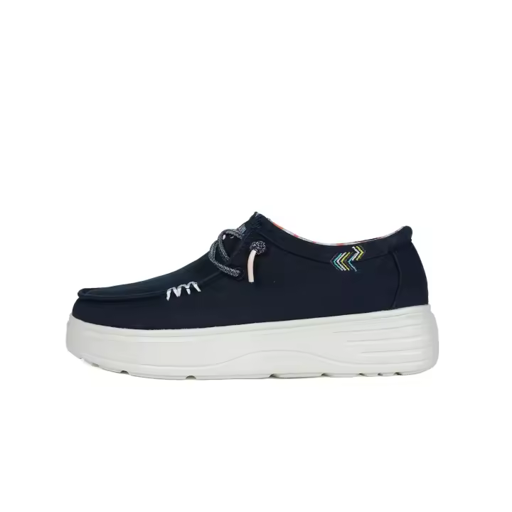 Natal Zapato Wallabi De Mujer De Algodon Walk In Pitas Periscope - 1