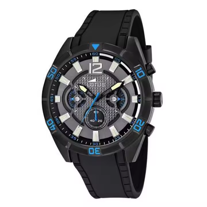 Lotus 10114/2 Reloj Hombre Casual Resistente Al Agua Acero - 1