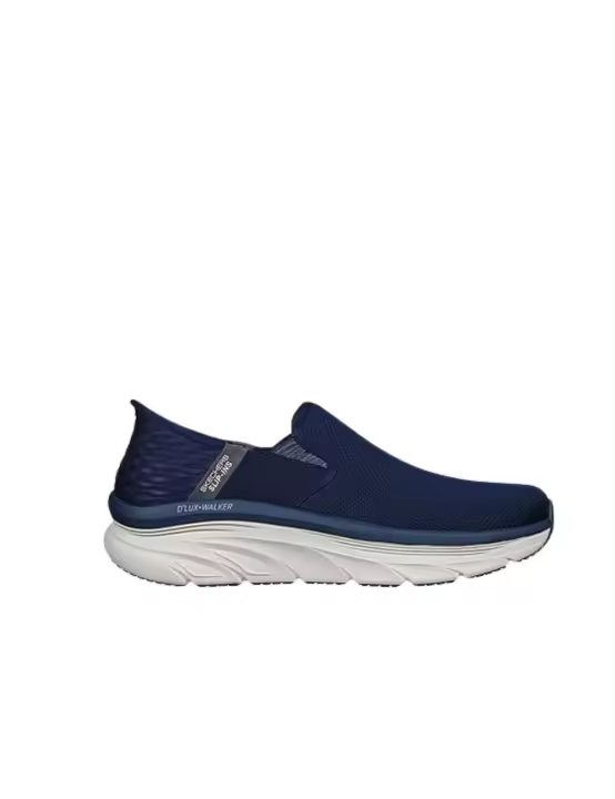 SKECHERS ZAPATILLAS DEPORTIVAS SLIP-INS D´LUX WALKER ORFORD 232455 NVY HOMBRE - 1