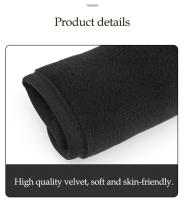 Cubiertas De Cinturón De Seguridad De Coche 2pcs Accesorios De Coche Fundas Para Cinturón De Hombro Suaves Para Adultos En Color Negro Y Rosa - details 7