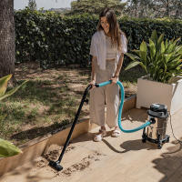 Aspiradora de sólidos y líquidos - Cecotec Conga Rockstar Wet & Dry 1200W | 16L, Cuerpo Metálico, Alta Durabilidad - details 3