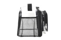 Bolsa de almuerzo transparente de gran capacidad, bolso portátil de PVC, bolsa de almacenamiento sencilla para cosméticos y artículos de tocador, bolsa de almuerzo - details 7