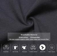 Paquete de 12 calzoncillos boxer de hombre comodos adaptables transpirables y sexys, pack ahorro 12 unidades . Algodon y elastan para gran comfort, colores surtidos, elige tu talla . Gran eleccion de boxer - details 0