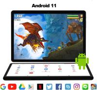 VANWIN Tablet de 10,1 pulgadas, 12,0 Android, 4GB de RAM y 64GB de memoria ROM, procesador de Cuatro núcleos, Pantalla táctil HD de 1920x1080 píxeles, GPS, WiFi, cámaras Duales, Bluetooth 5,0, Katería de 7000 mAh. - details 2