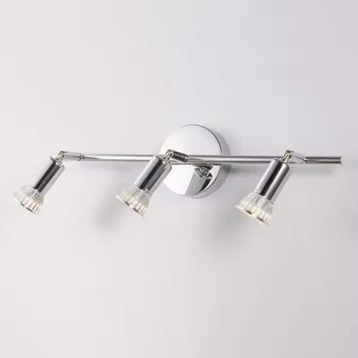 Lámpara de techo LED, luz de riel, foco cálido GU10, accesorio de brillo, decoración interior del hogar, pasillo, dormitorio - 1