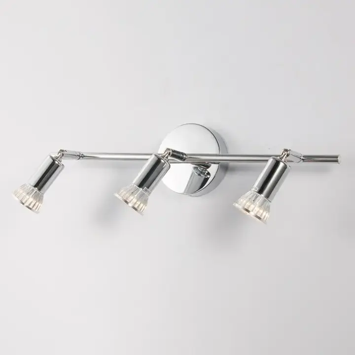 Lámpara de techo LED, luz de riel, foco cálido GU10, accesorio de brillo, decoración interior del hogar, pasillo, dormitorio - 1