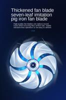 Ventilador De Escape De Tubo Metálico 4''6''8'' Para Ventilación Ventilador De Aire Para Dropshipping Resistente Y Eficiente - details 5