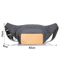 Bolsa De Cintura Para Hombre Grande Casaca Nylon Antirrobo Para Viajes Al Aire Libre Deportes Móvil Resistente Al Agua - details 1