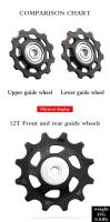 Pulley De Bicicleta Trasero Para Derailleur 11T 12T 13T 14T 16T 17T Guía Rueda De Jockey Para Shimano SRAM Velo De Carretera 7-12 Velocidades - details 20