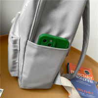 Mochila De Moda Para Mujer Gran Capacidad Negro Escuela Viaje Negocios Impermeable Con Mochila Nueva Para Adolescentes Y Niñas - details 24