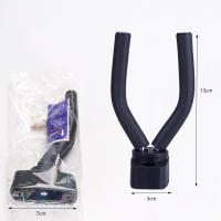 Gancho De Pared Para Guitarra Pequeña Soporte De Muro Para Instrumentos Musicales Material Duradero Montaje Fácil - details 1