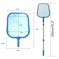 Red De Limpieza Para Piscina Profesional Con Bolsa Profunda Red De Basura Para Spa Y Piscinas Accesorios De Piscina Skimmer De Jardín - details 4
