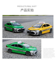 Toyota Corolla Taxi De 1:32 En Aleación De Metal Vehículo Diecast Con Sonido Y Luz Coche Retroductor Para Niños Regalos A633 - details 10