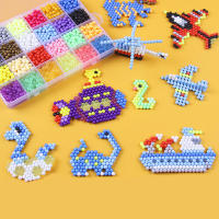 Juego De Puzle 3D DIY Con 300 Piezas Bolas De Agua De 36 Colores Set De Cristal Para Niños Juguetes Manuales De Magia - details 0