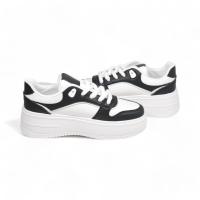 HLUNA - Zapatillas de deporte con Plataforma - Cordones Anchos - Color Blanco - ZO-YD7820-01 - details 6