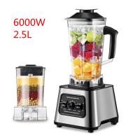 6000W Powerful Blender, Blender Smoothie Maker Table Blender with 2.5L Container, Professional Blender Mixer for Ice,Nut,Fruit European plug - details 7