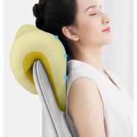 Almohada De Sueño Para Oficina Protectora De Cuello Para Silla De Trabajo Estilo De Descanso Cabeza Y Hombros Material Poliéster/Celulosa Relleno De Memoria Espuma - details 0