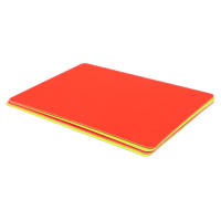 2PCS 4PCS 6PCS Tarjetas Rojas Y Amarillas De Fútbol Para Arbitros Herramienta De Advertencia Y Ejection En Partidos De Fútbol - details 7