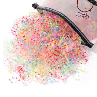1000Pcs Paquete De Cinturones Elásticos Para El Cabello Coloridos Desechables Accesorios De Cabello Para Niñas Amate De Pelo De Scrunchie - details 0