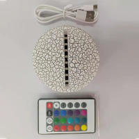 Lámpara De Juego 3D LED RGB Para Habitación De Juegos Y Niños Iluminación De Mesa Para Playstation Regalos De Iluminación Nocturna - details 7