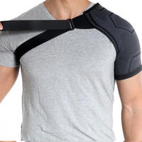 Almohadilla De Alivio De Dolor De Hombro 1Pc Muñequera De Compresión Ajustable Soporte Rotador Para Hombres Y Mujeres Apta Para Ambas Manos - details 3