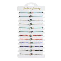 Juego De 12 Pulseras De Arroz Con Diseño De Mariposa Multicolor Para Mujer Moda Fiesta Temperamento Pulsera Set - details 4