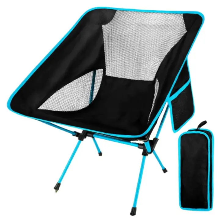 Ultra Ligeras Silla Ajustable-Sillas de Playa - Alta Resistentes Respaldo Apoyo, Portatil & Reforzada Exteriortumbona Taburete-Para Exterior, Camping, Campismo, Picnics, Pesca - 1