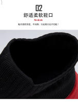 Zapatillas Casuales Para Hombres Y Mujeres Suela Antideslizante Transpirables Absorbentes De Sudor Tallas Grandes Botas De Tobillo Confortables Para Caminar - details 2