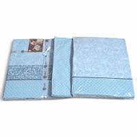 Juego Sábanas  Cama 160x200cm-Máxima Calidad Garantizada Tolrá- Julia Aqua – Altura Premium. - details 3