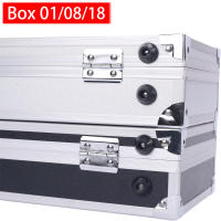 Estuche De Herramientas De Aluminio Para Exterior Kit De Vehículo Portátil Equipamiento De Seguridad Estuche De Instrumentos Como Maleta - details 16